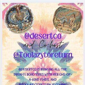 Cohost show with @desertco  Don't Miss Out!Thursday March 5th time TBA